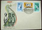 1961 POLAND POLSKA FDC UNICEF - UNICEF