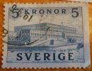Suede - 1941 - YT 289a - Palais Royal De Stockolm - Otros