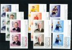 Australia 2012 Football Legends 60c Set Of 8 Self-adhesives As Pairs MNH - Mint Stamps