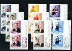 Australia 2012 Football Legends 60c Set Of 8 Self-adhesives As Pairs MNH - Ungebraucht