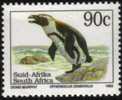 South Africa - 1993 6th Definitive Endangered Fauna 90c Penguin Type I (**) # SG 816 , Mi 903IA - Pingueinos