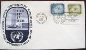 1958 UNITED NATIONS FDC INTERNATIONAL ATOMIC ENERGY AGENCY - Atome