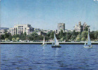 Aserbaidschan, Baku.Bucht Von Baku (Baku Bucht) Ist Ein Natürlicher Hafen Von Baku Tor Und Einheimischer Yachtverein - Azerbaigian