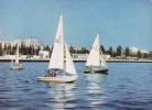 Aserbaidschan, Baku. Bucht Von Baku (Baku Bucht) Ist Ein Natürlicher Hafen Von Baku Tor Und Einheimischer Yachtverein - Azerbaigian