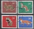 Germany / Berlin - Mi-Nr 299/302 Gestempelt / Used (j086) - Animalez De Caza