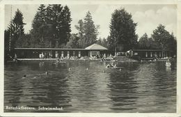 AK Benediktbeuern Schwimmbad Mit Badebetrieb 1932 #07 - Rosenheim