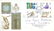 FDC - Commemoratives (postally Used) - 1952-1971 Pre-Decimale Uitgaves