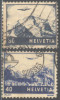 SWITZERLAND - HELVETIA. -   POSTE AERIENNE  SET  II  -   1948 - Usados