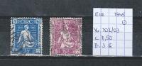 Ierland 1945 - Yv. 102/03 Gest./obl./used - Usati