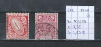 Ierland 1949 - Yv. 108/09 Gest./obl./used - Usati