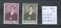 Ierland 1952 - Yv. 116/17 Gest./obl./used - Oblitérés