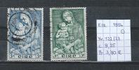 Ierland 1954 - Yv. 122/23 Gest./obl./used - Used Stamps