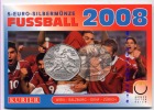 AUSTRIA Autriche BLISTER 5 EURO EUROPEI CALCIO 2008 - Austria