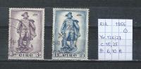 Ierland 1956 - Yv. 126/27 Gest./obl./used - Used Stamps