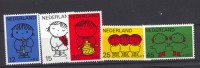 Pays-Bas  -  1969  :  Yv  900-04  ** - Unused Stamps