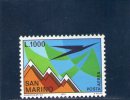 SAN MARINO 1972 ** - Luchtpost