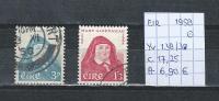 Ierland 1958 - Yv. 138/39 Gest./obl./used - Oblitérés