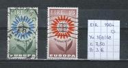 Ierland 1964 - Yv. 167/68 Gest./obl./used - Gebruikt