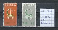 Ierland 1966 - Yv. 187/88 Gest./obl./used - Gebruikt