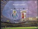 2011 Portugal Mi. Bl. 315 **MNH  Porto And Braga - Berühmte Teams