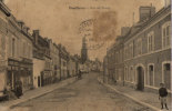 DOULLENS RUE DU BOURG ANIMEE COMMERCE - Doullens