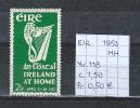 Ierland 1953 - Yv. 118 Postfris Met Plakker/neuf Avec Charnière/MH - Neufs
