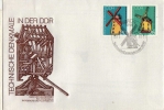 3624 FDC.BERLIN 1981, DDR Alemania, Molinos. Molino - Molens