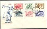 TRIESTE - ZONA  B - VUJA  - OLYMPIC .HELSINKI - FDC  - 1952. - Sommer 1952: Helsinki