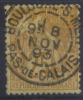 COLONIES GENERALES N° 53 Oblitéré Cachet Français De Boulogne-sur-Mer +++ - Alphée Dubois