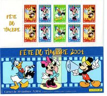 FRANCE Carnet Fête Du Timbre 2004. N° BC3641a Non Plié. Voir Scan Recto /verso - Stamp Day