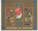 BURUNDI BF N°4 EXPO NEW YORK 1964  NEUF* COTE 12.00 - Otros & Sin Clasificación