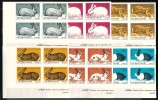 BULGARIA / BULGARIE / BULGARIEN - 1986 - Lapins - Bloc De Quatre / Bl.de 4** Non Den. - Rabbits