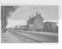 62 // BEUVRY   LA GARE   Vue Intérieure - Beuvry