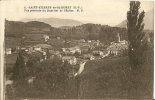 64 - SAINT  ETIENNE  DE  BAIGORRY - Belle Vue Générale Du Quartier De L'Eglise - Saint Etienne De Baigorry