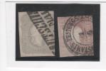 AUTRICHE  RARE  TIMBRES JOURNAUX  N° 6 ET 8  SIGNES CALVES OBLIT  TTB  VOIR SCANS  COTE SERAIT DE 800 € - Newspapers