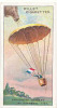 Parachute Descent By Garnerin 1797 /  Parachutisme  / Invention  / IM49/1 - Wills