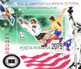 Romania: USA 1994 World Cup, Sixteenth Edition,used,utilises. - 1994 – États-Unis