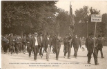 64 FANFARE DE SCHILTIGHEIM AU CONCOURS MUSICAL 3 ET 4 JUIN 1906 BON ETAT VOIR LES 2 SCANS - Schiltigheim