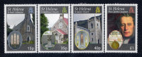 St Helena 2009 // Eglises, Diocese De St Helena  // 4v Neufs - MNH - Sint-Helena