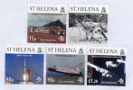 St Helena 2009 // Navettes, Exploration Spatial  // 5v Neufs - MNH - St. Helena