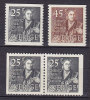 Sweden 1951 Mi. 363-64 A     Christopher Polhem Complete Set MNH** - Ongebruikt