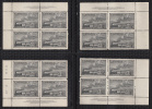 Canada 1951 Full Set Corner Blocks, Mint No Hinge (see Desc), Sc# 311-314 - Ongebruikt