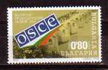 BULGARIA - 2004 - OSCE - Europe - 1v ** - Nuovi