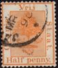 Orange Free State - 1897 ½d Yellow-orange Used - Stato Libero Dell'Orange (1868-1909)