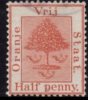 Orange Free State - 1883 ½d Brown Used - Oranje Vrijstaat (1868-1909)