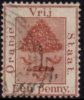 Orange Free State - 1868 1d Brown Used - Oranje-Freistaat (1868-1909)