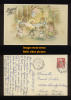 Carte Postale Postcard Joyeux Noël 1947 Avec Timbre Marianne De Gandon 6 F Orange-rouge 1946 Y&T 721 - Lorraine