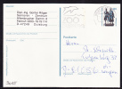 1999  -  Bedarfsbeleg (Postkarte / Ganzsache), Gelaufen V. Duisburg N. Erlangen - S.Scan  (de 9085) - Postkarten - Gebraucht