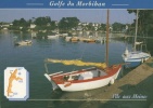 L'Ile Aux Moines, Le Port - Bateau/ship/schiff/port - Barque PEPERE - CPM - Ile Aux Moines