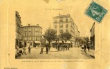 La Garenne La Place De La Fontaine Et La Rue Dumont D'Urvilelle - La Garenne Colombes